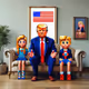 Donald J. Trump and children