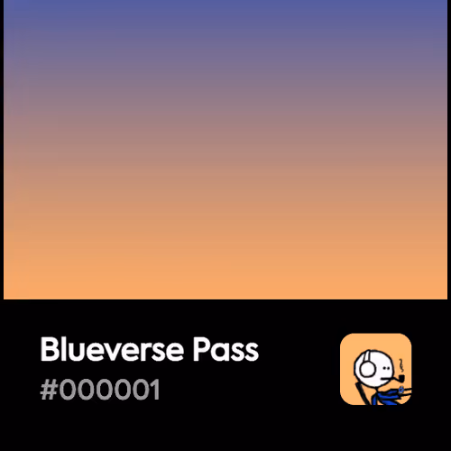 Blueverse Pass