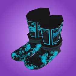 Hiroto Kai's Acid Warrior Boots