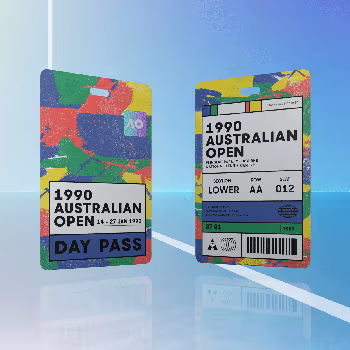 1990s Commemorative Ticket No. 81