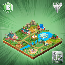 MetaCityM Land