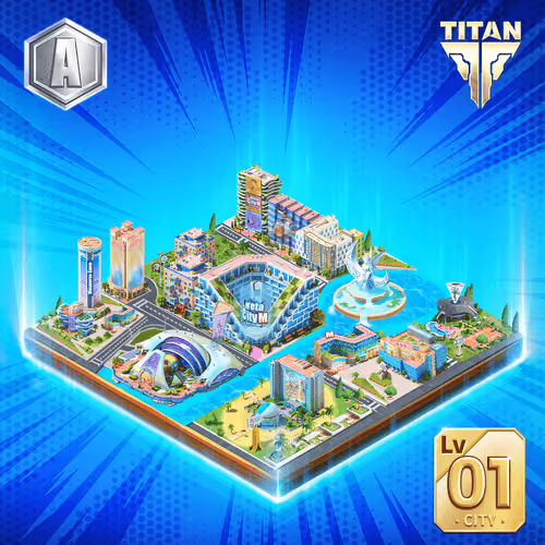MetaCityM Land