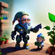 Cyborg Gnome