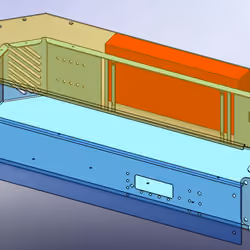 Desenho base do Inversor Modular
