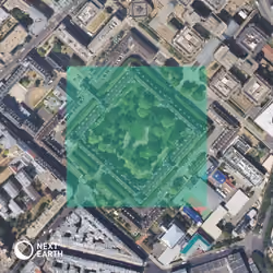 Hôpital-Saint-Louis Garden