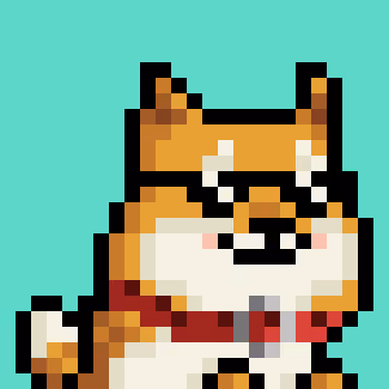 Shiba Pup #7151