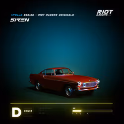 RR Car #4158 Siren