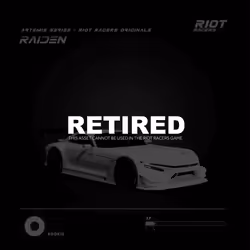 RR Car #12485 Raiden