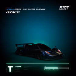 RR Car #6205 Draco