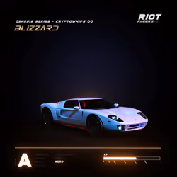 RR Car #14 Blizzard