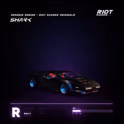RR Car #3157 Shark