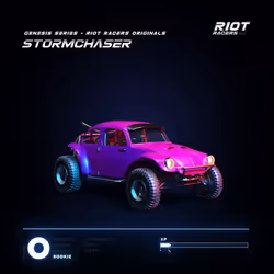 RR Car #830 Storm Chaser