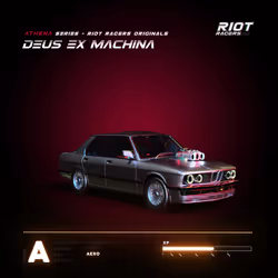 RR Car #12713 Deus Ex Machina