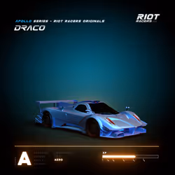 RR Car #5121 Draco