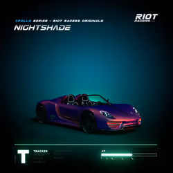 RR Car #5671 Nightshade