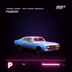 RR Car #806 Fuego