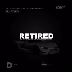 RR Car #11517 Dodge Viper SRT GT3-R