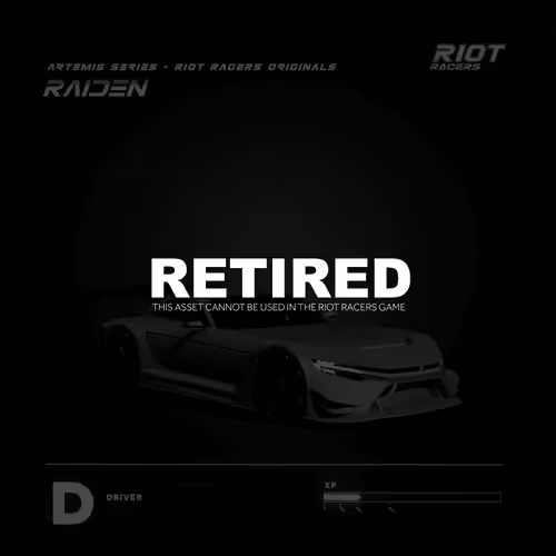 RR Car #11674 Raiden