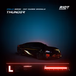 RR Car #5423 Thunder