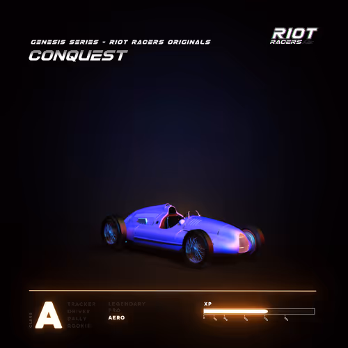 RR Car #2919 Conquest