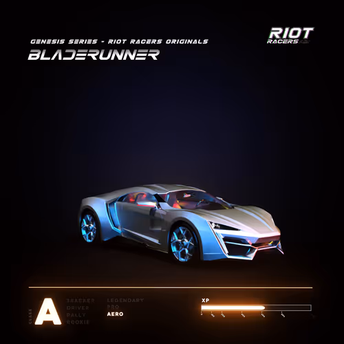 RR Car #2265 Bladerunner