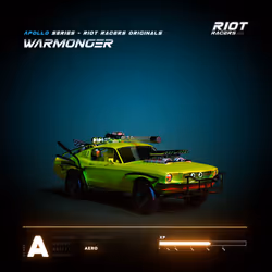 RR Car #3651 War Monger