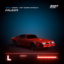RR Car #3567 Falkor