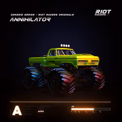RR Car #1668 Monster Truck