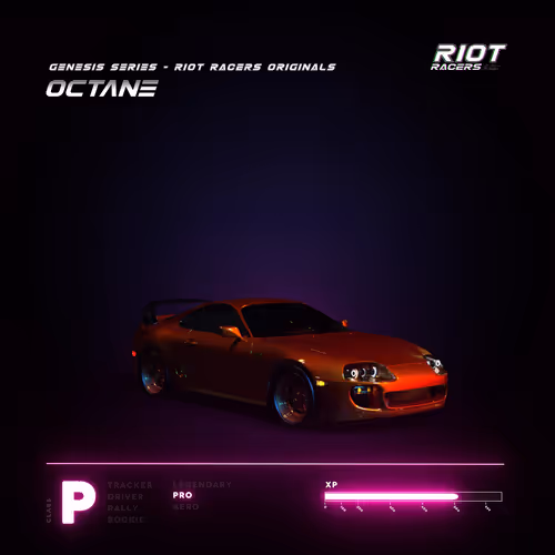 RR Car #2126 Octane