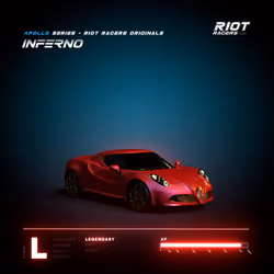 RR Car #5266 Inferno