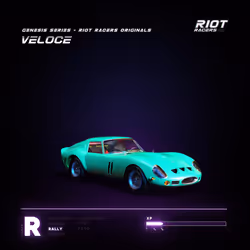 RR Car #2481 Veloce