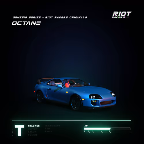 RR Car #2105 Octane