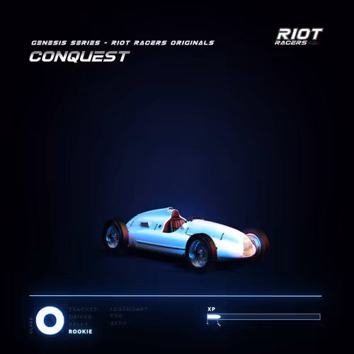RR Car #2857 Conquest