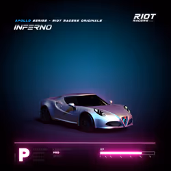 RR Car #3834 Inferno