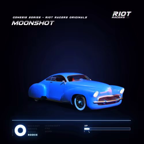 RR Car #204 Moonshot