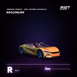 RR Car #2719 Magnum
