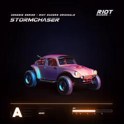 RR Car #690 Storm Chaser