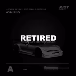 RR Car #12225 Raiden