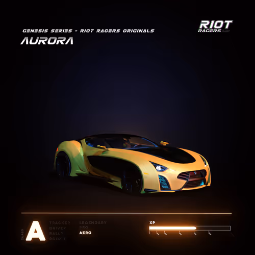 RR Car #1241 Aurora