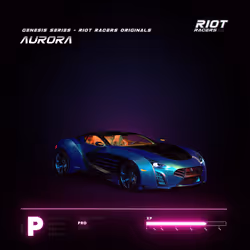 RR Car #1251 Aurora