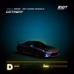 RR Car #4607 Getaway