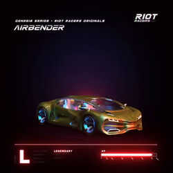 RR Car #952 Airbender