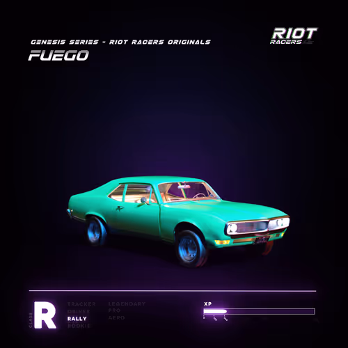 RR Car #783 Fuego
