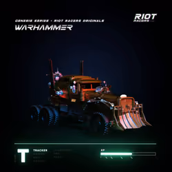RR Car #3307 Warhammer