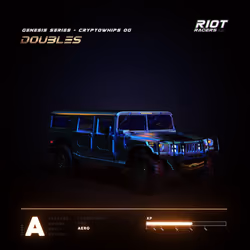 RR Car #77 Doubles
