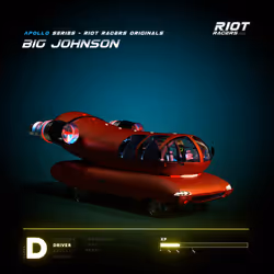 RR Car #4147 Big Johnson