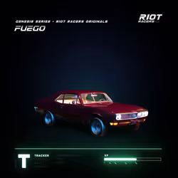 RR Car #640 Fuego