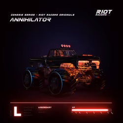 RR Car #1685 Annihilator