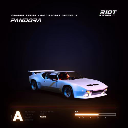 RR Car #1636 Pandora