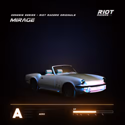 RR Car #1792 Mirage